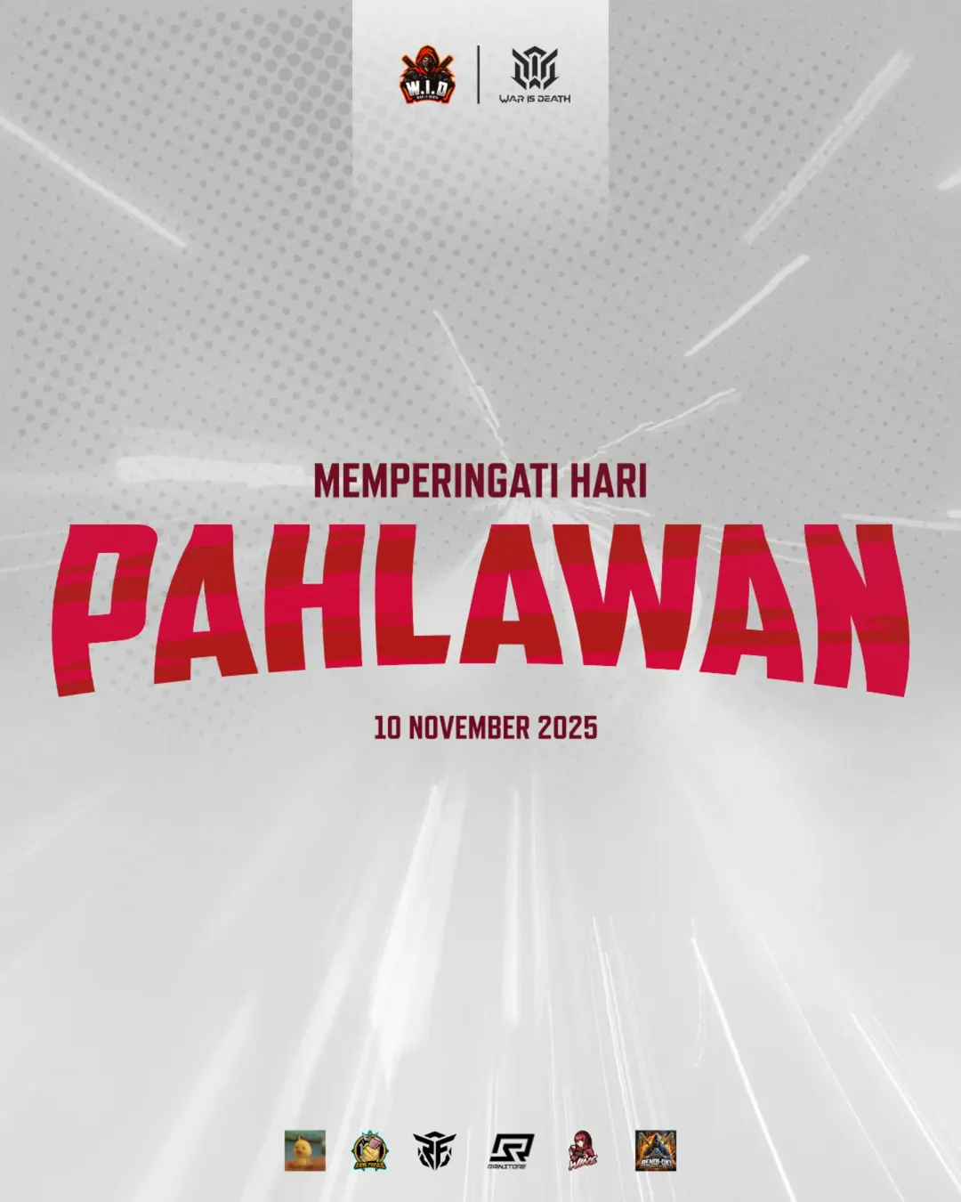 Memperingati hari pahlawan 2025